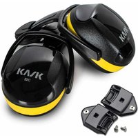 Kask - Gehörschutz Set für Schutzhelme Plasma, Superplasma & hp - Farbe:gelb von KASK