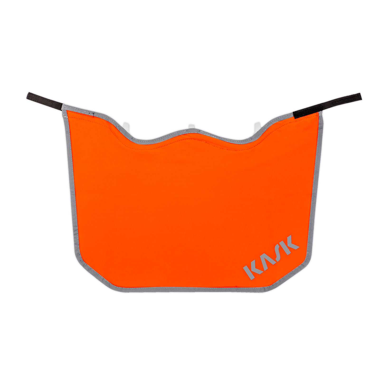 KASK Nackenschutz für Schutzhelm Zenith - Sonnen-, Spritzschutz im Nackenbereich Farbe:orange von KASK