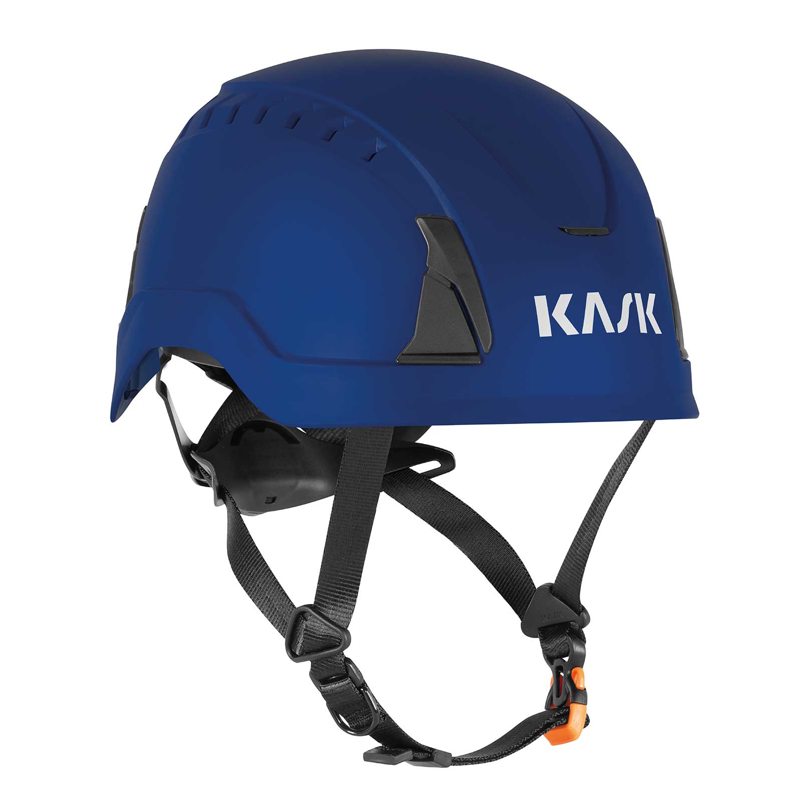 KASK Schutzhelm Primero Air, Bauhelm, Arbeitshelm, Drehrad, 14 Belüftungskanäle Farbe:blau von KASK