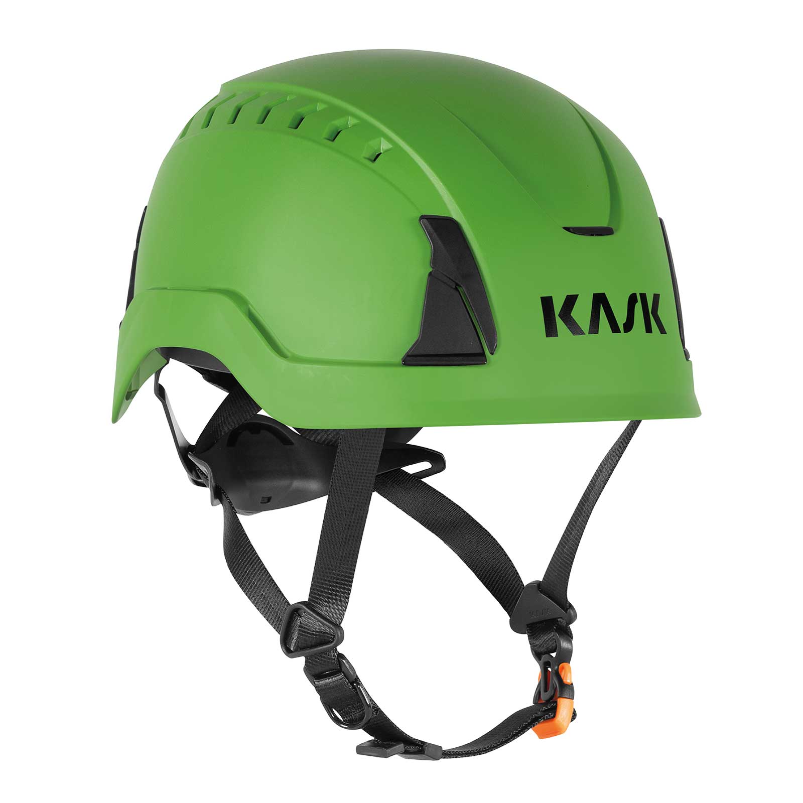 KASK Schutzhelm Primero Air, Bauhelm, Arbeitshelm, Drehrad, 14 Belüftungskanäle Farbe:grün von KASK