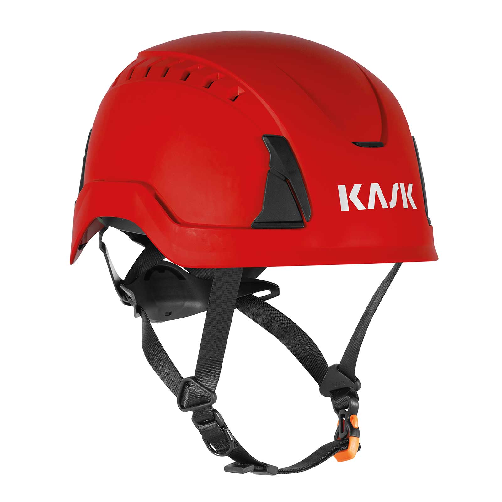 KASK Schutzhelm Primero Air, Bauhelm, Arbeitshelm, Drehrad, 14 Belüftungskanäle Farbe:rot von KASK