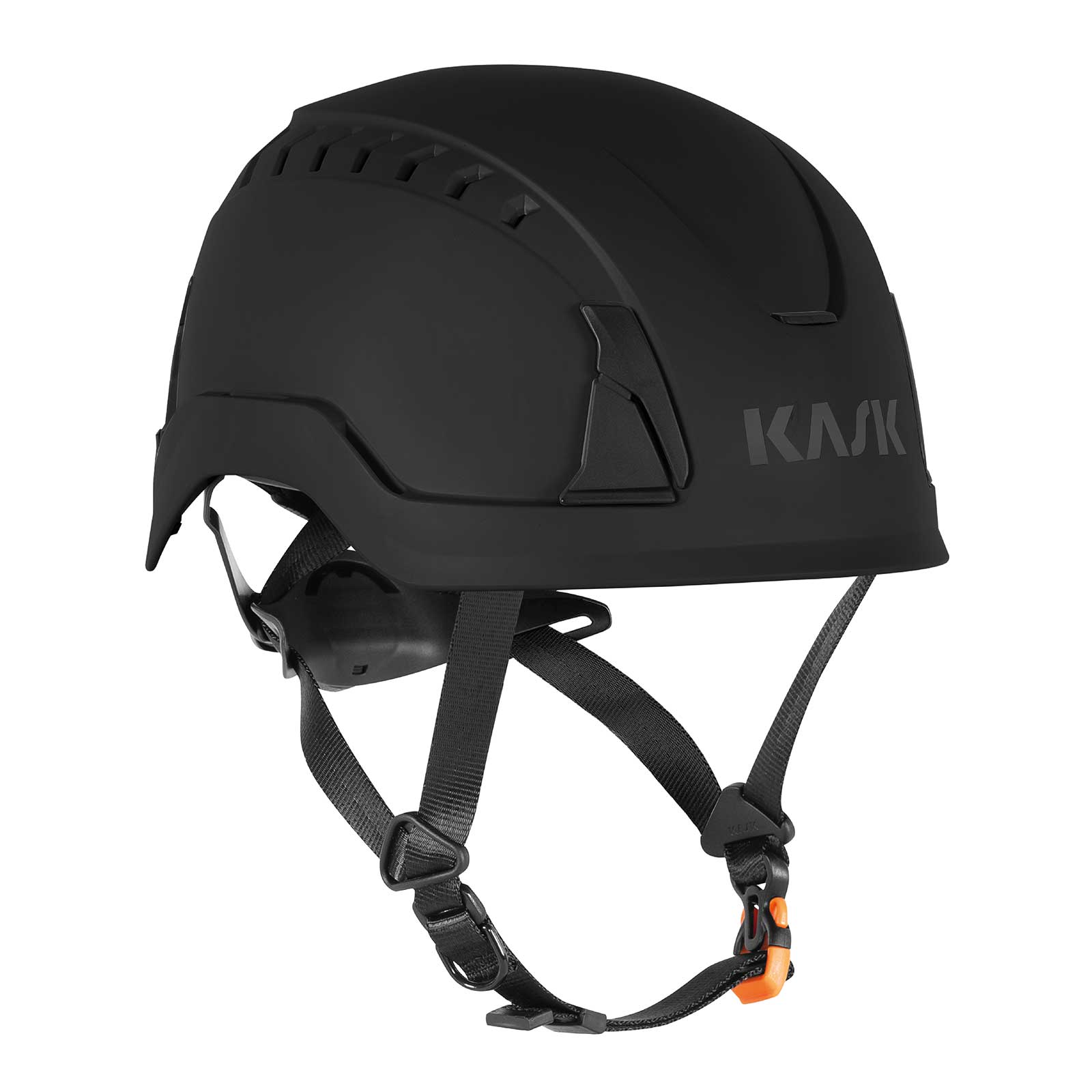 KASK Schutzhelm Primero Air, Bauhelm, Arbeitshelm, Drehrad, 14 Belüftungskanäle Farbe:schwarz von KASK