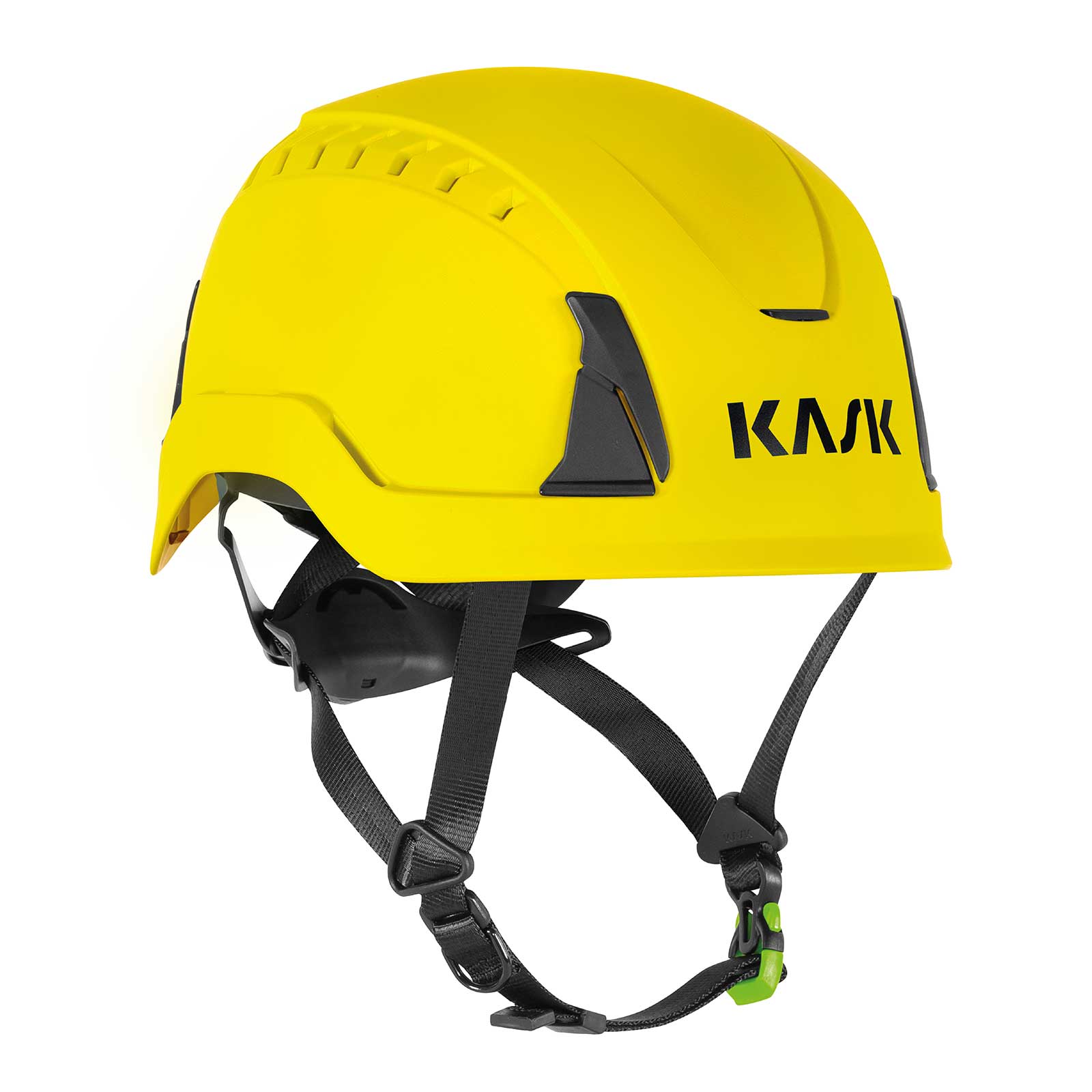 KASK Schutzhelm Primero PL, Kletterhelm, Bergsteigerhelm, 14 Belüftungskanäle Farbe:gelb von KASK