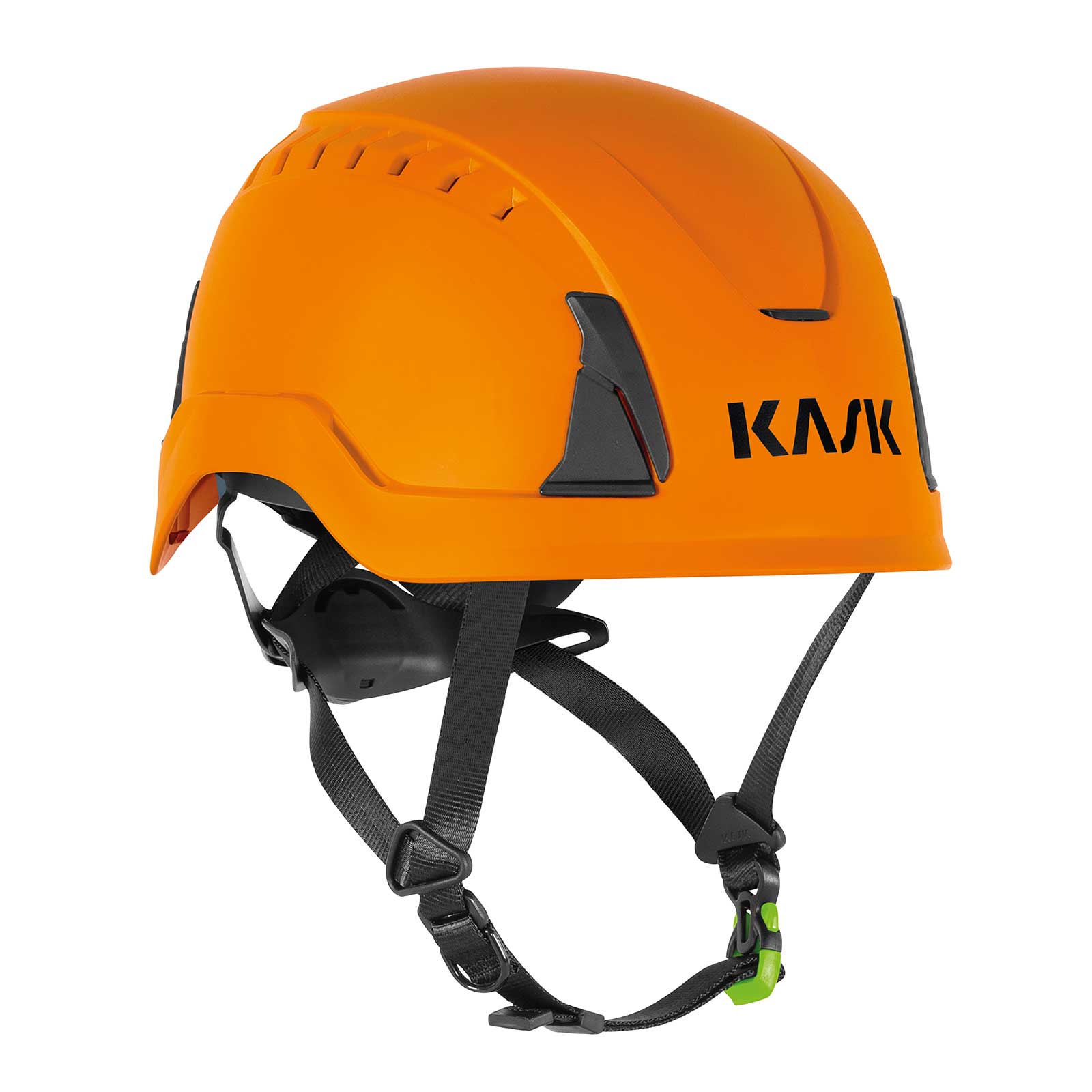 KASK Schutzhelm Primero PL, Kletterhelm, Bergsteigerhelm, 14 Belüftungskanäle Farbe:orange von KASK