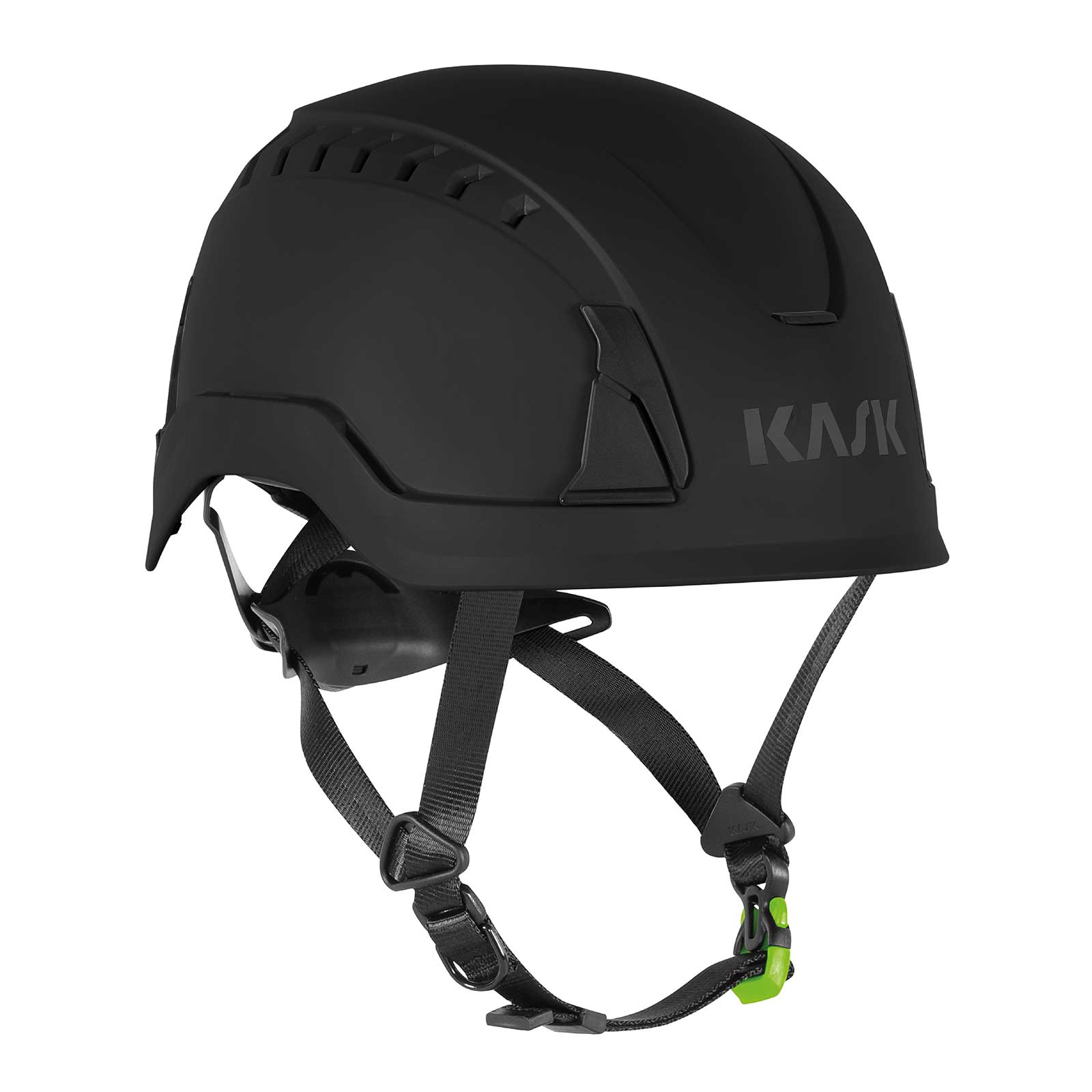 KASK Schutzhelm Primero PL, Kletterhelm, Bergsteigerhelm, 14 Belüftungskanäle Farbe:schwarz von KASK