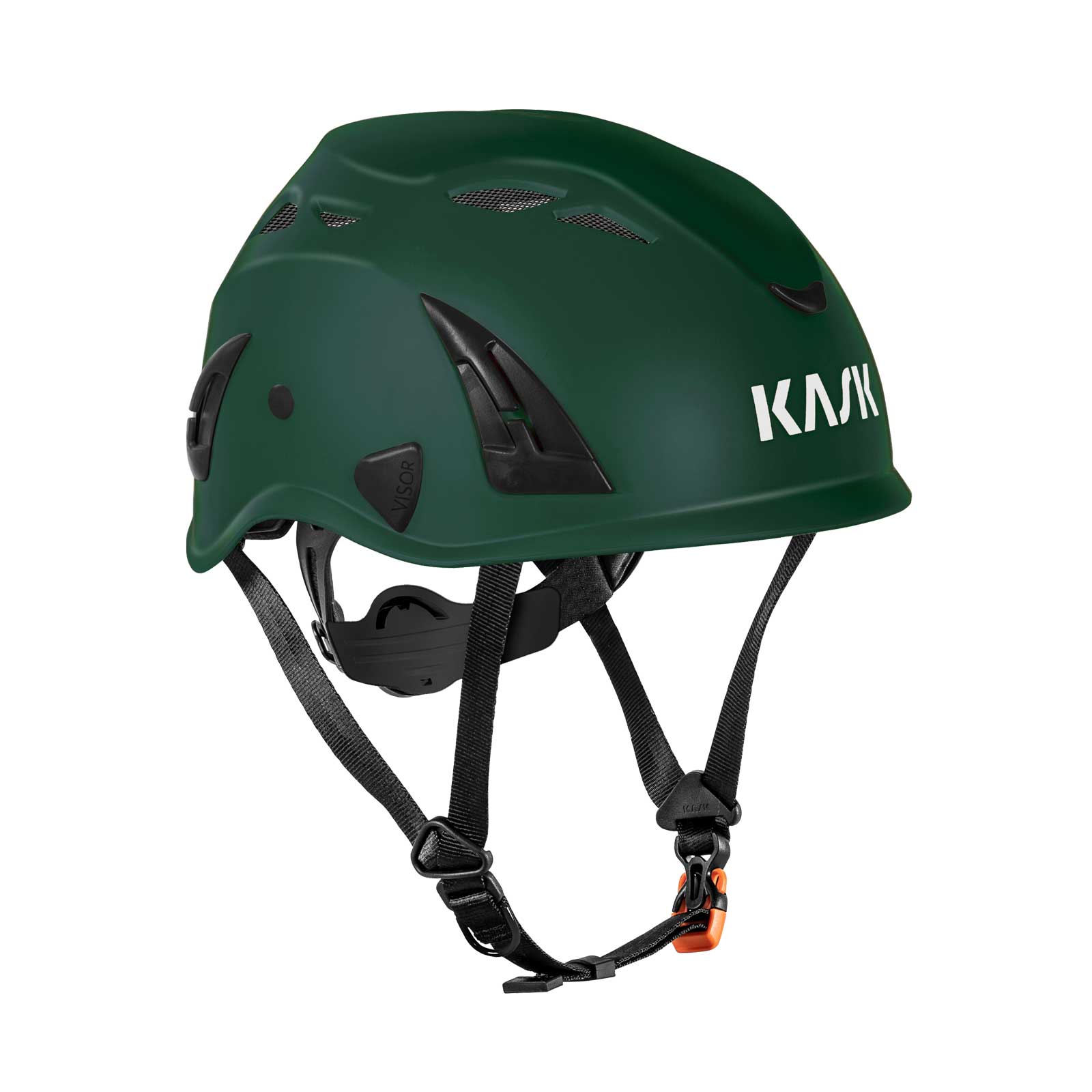 KASK Schutzhelm Superplasma AQ Arbeitsschutzhelm Schutzhelm mit Drehrad EN 397 Farbe:dunkelgrün von KASK