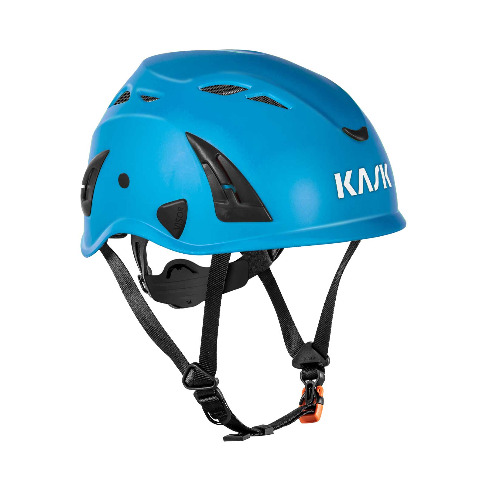 KASK Schutzhelm Superplasma AQ Arbeitsschutzhelm Schutzhelm mit Drehrad EN 397 Farbe:hellblau von KASK