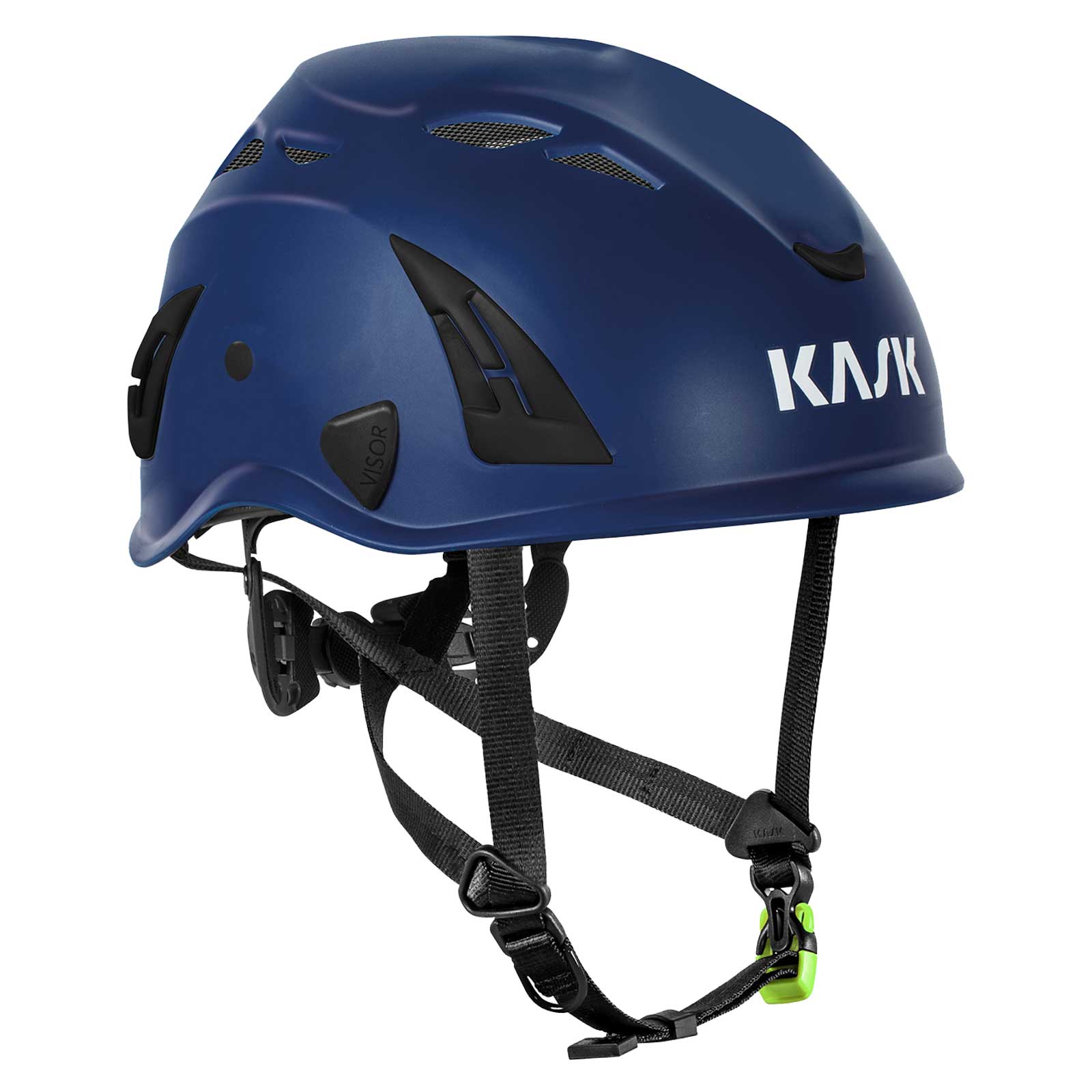 KASK Schutzhelm Superplasma PL -  Bergsteigerhelm EN 12492 - Gr. 51 - 62 cm Farbe:blau von KASK