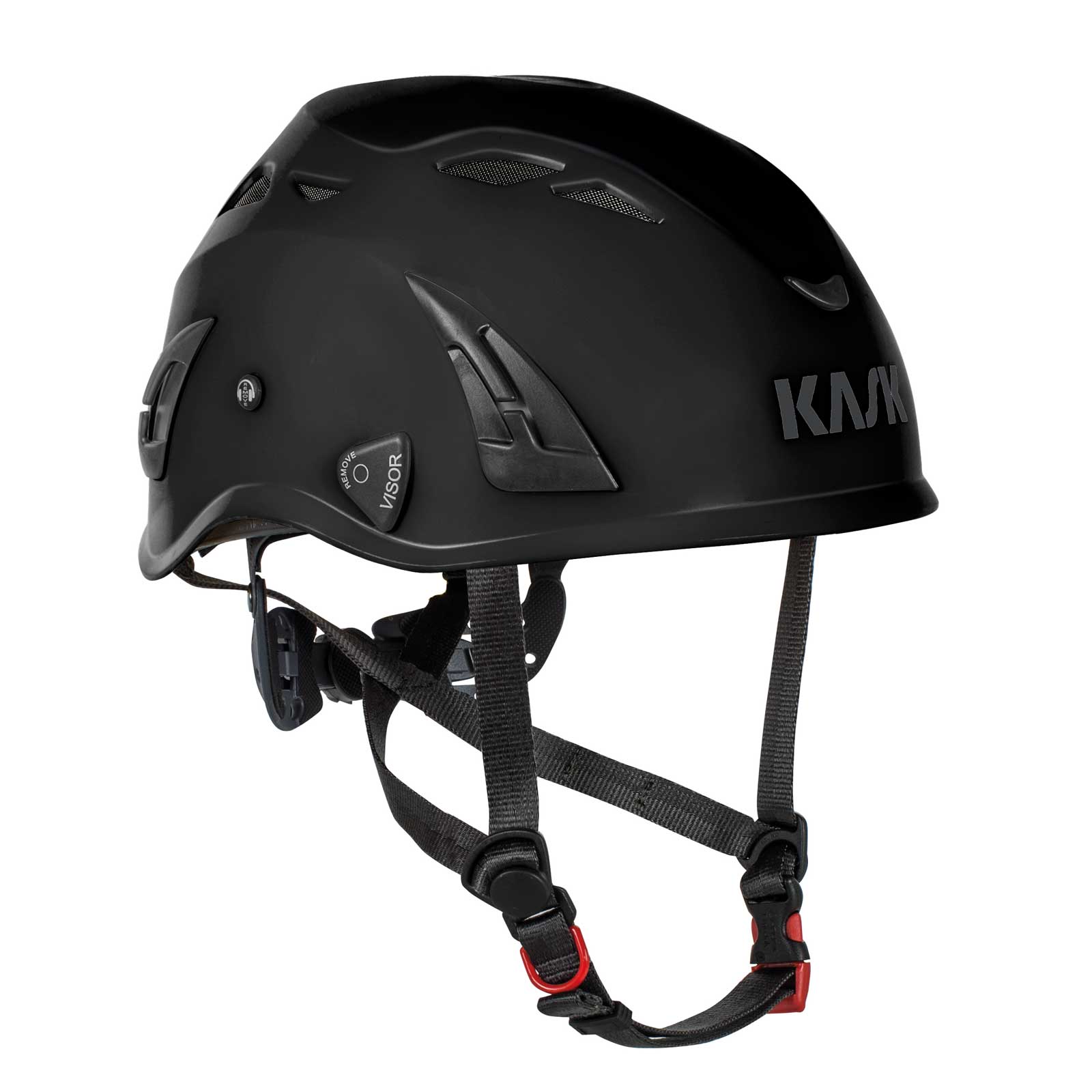 KASK Schutzhelm Superplasma PL -  Bergsteigerhelm EN 12492 - Gr. 52 - 61 cm Farbe:schwarz von KASK