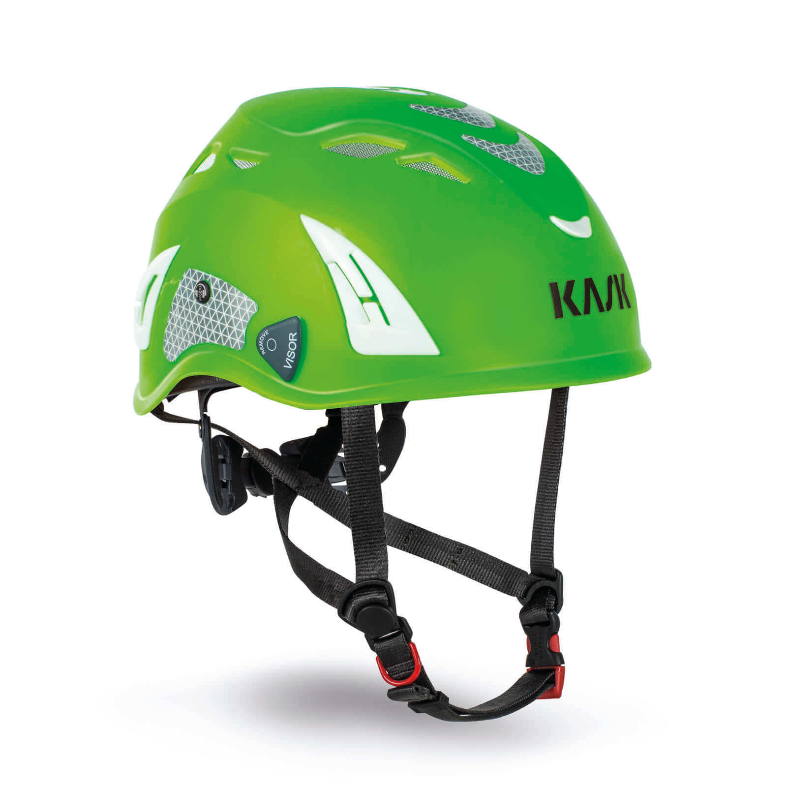 KASK Schutzhelm Superplasma PL Hi Viz - Arbeitsschutzhelm, Bergsteigerhelm, Helm Farbe:lime von KASK