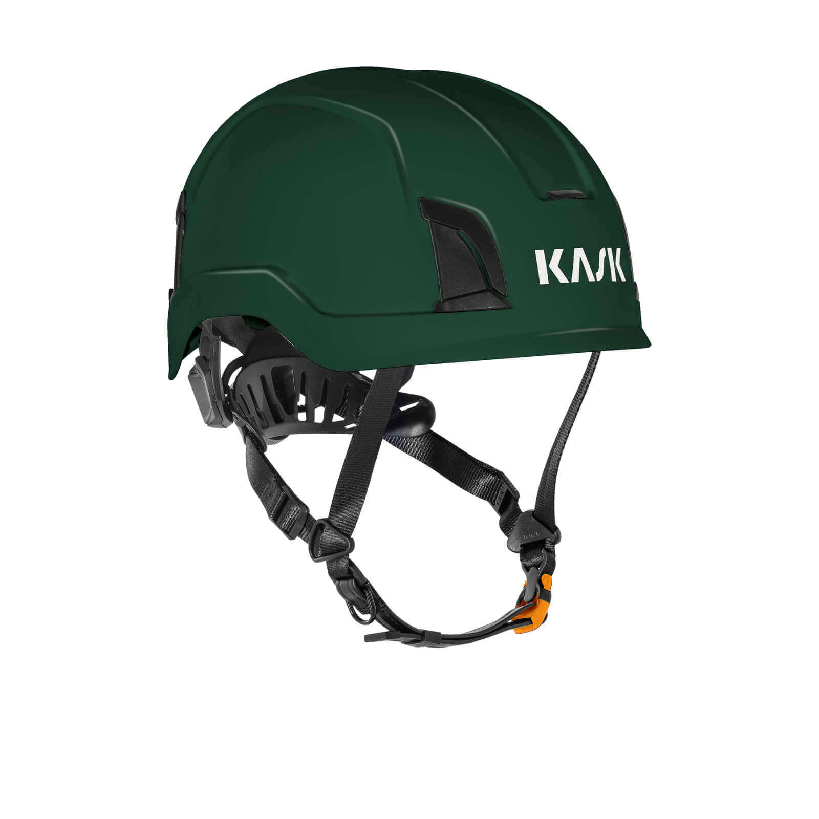 KASK Schutzhelm ZENITH X, Bauhelm Kletterhelm Arbeitshelm Drehrad Gr. 52-63 cm Farbe:dunkelgrün von KASK