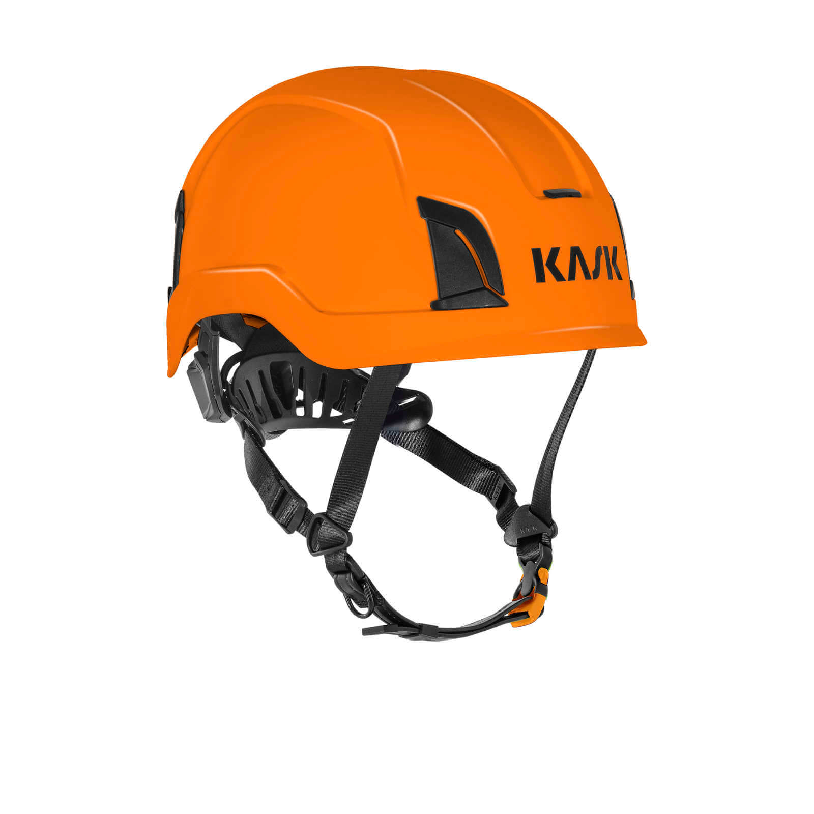 KASK Schutzhelm ZENITH X, Bauhelm Kletterhelm Arbeitshelm Drehrad Gr. 52-63 cm Farbe:orange von KASK