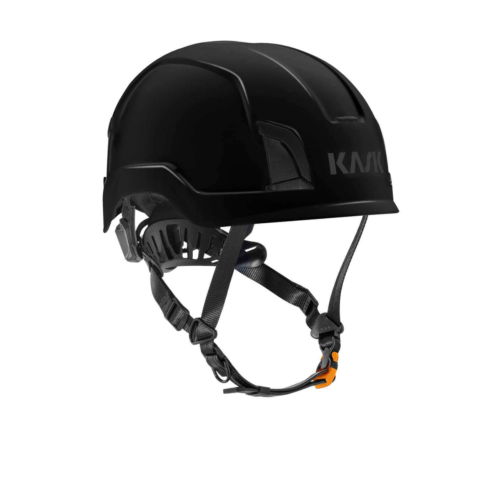 KASK Schutzhelm ZENITH X, Bauhelm Kletterhelm Arbeitshelm Drehrad Gr. 52-63 cm Farbe:schwarz von KASK