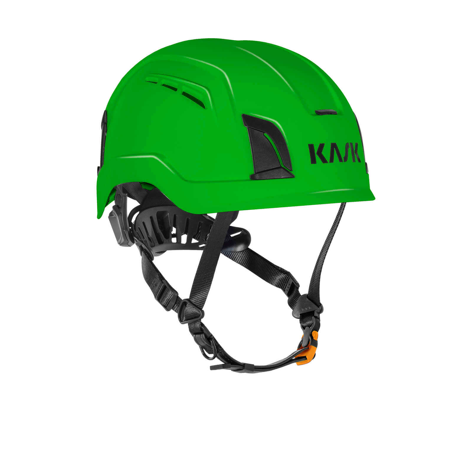KASK Schutzhelm ZENITH X Air, Bauhelm Kletterhelm Arbeitshelm Drehrad Belüftung Farbe:grün von KASK