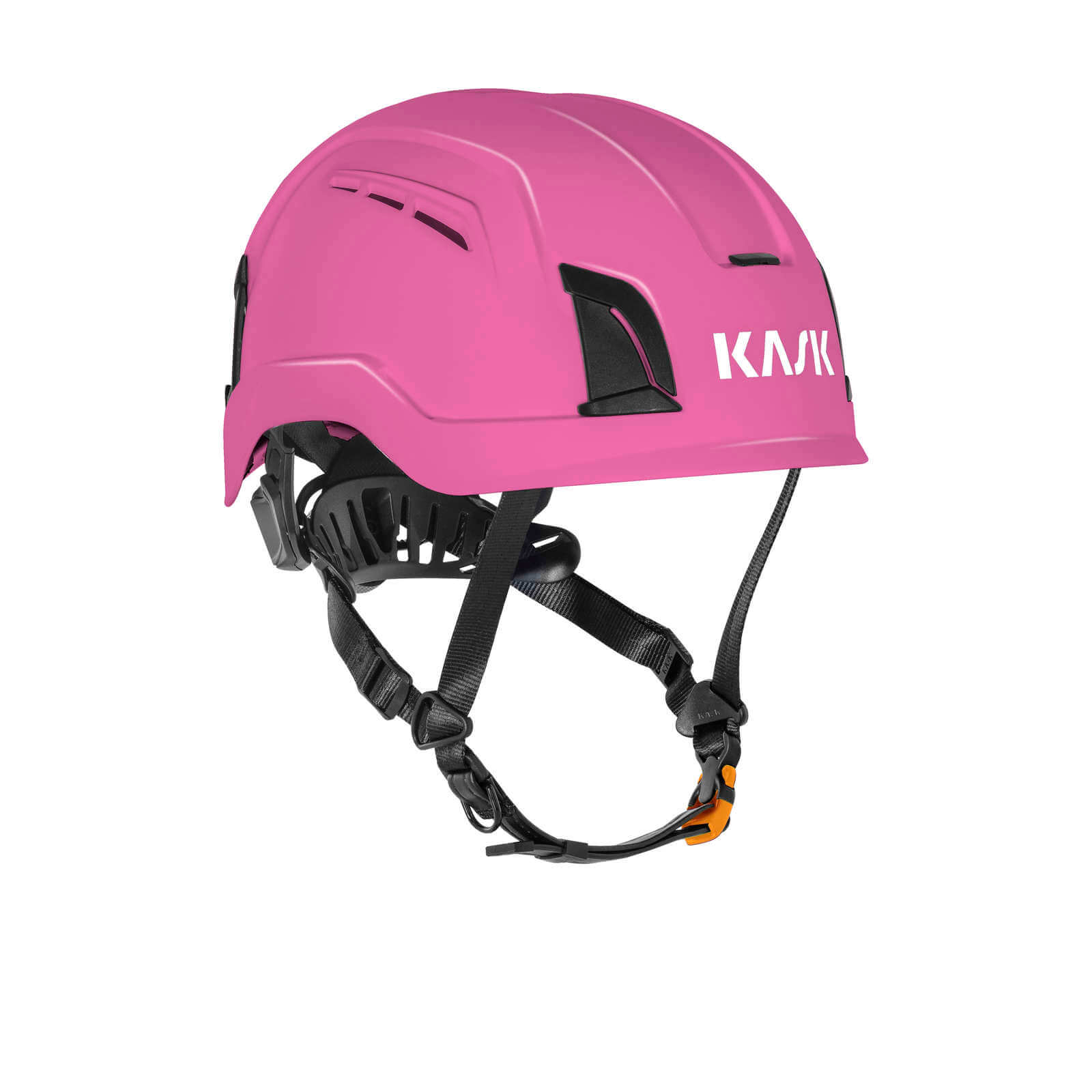 KASK Schutzhelm ZENITH X Air, Bauhelm Kletterhelm Arbeitshelm Drehrad Belüftung Farbe:pink von KASK