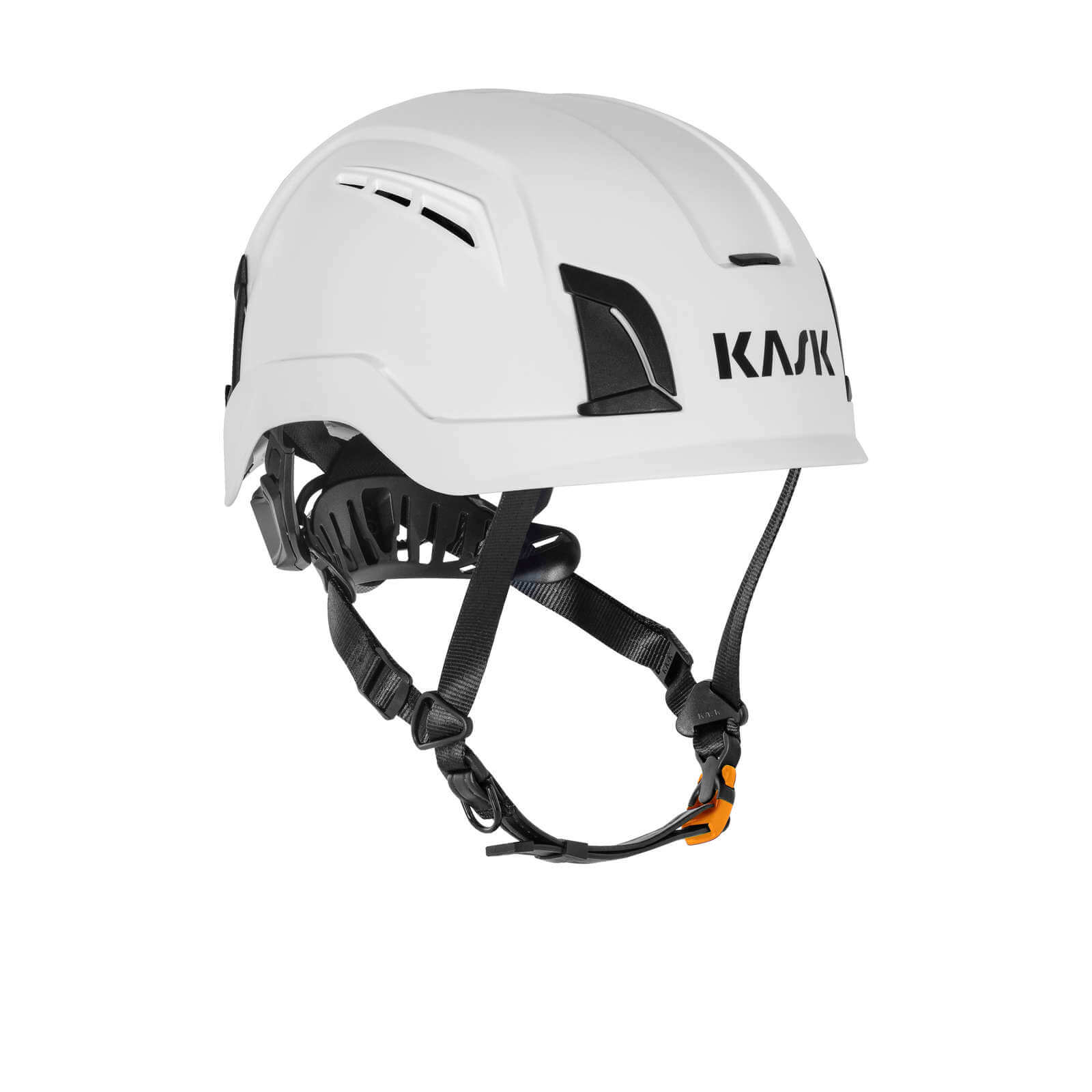 KASK Schutzhelm ZENITH X Air, Bauhelm Kletterhelm Arbeitshelm Drehrad Belüftung Farbe:weiß von KASK