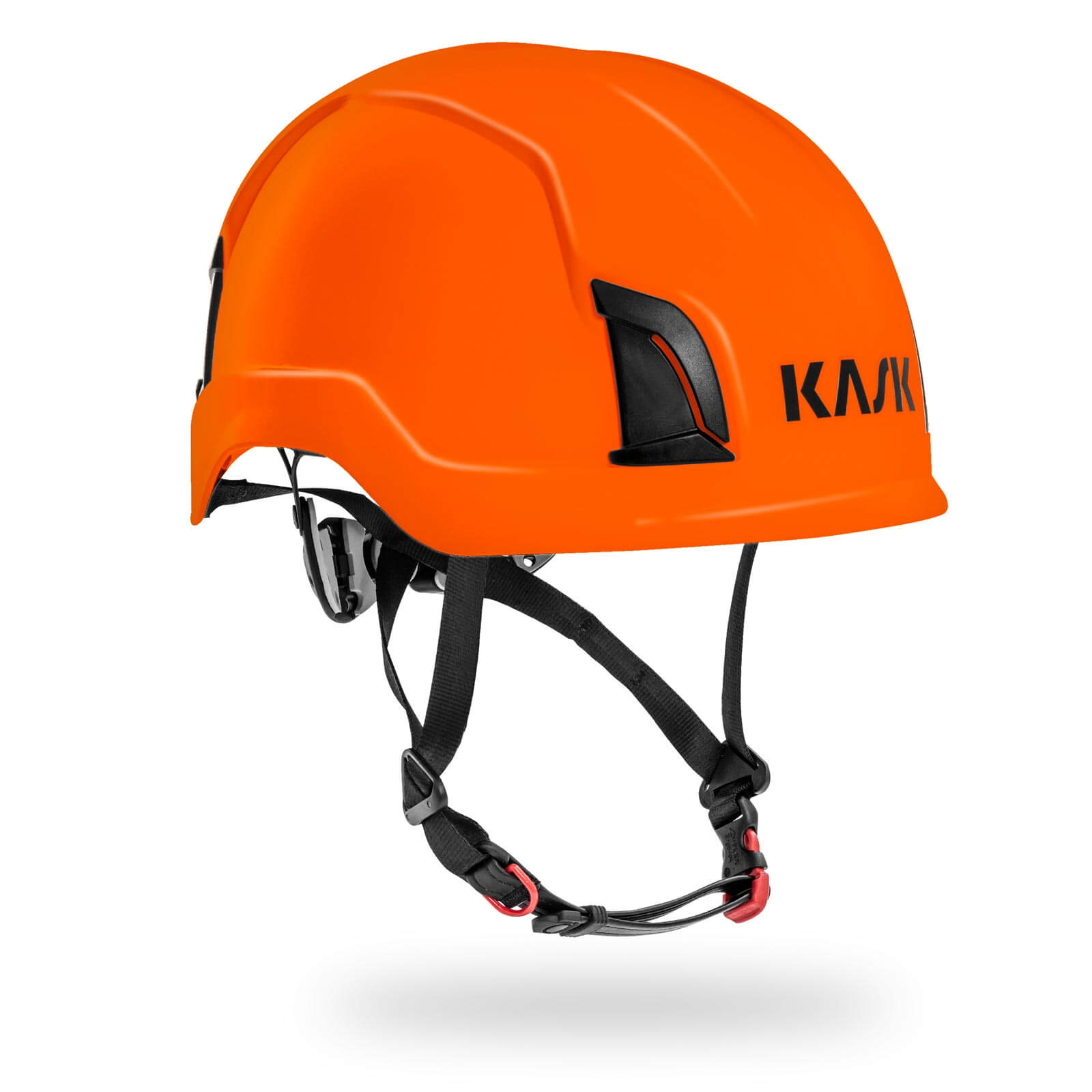 KASK Schutzhelm Zenith Industrie-Kletterhelm, Drehrad, EN 50365, EN 397 Farbe:orange von KASK