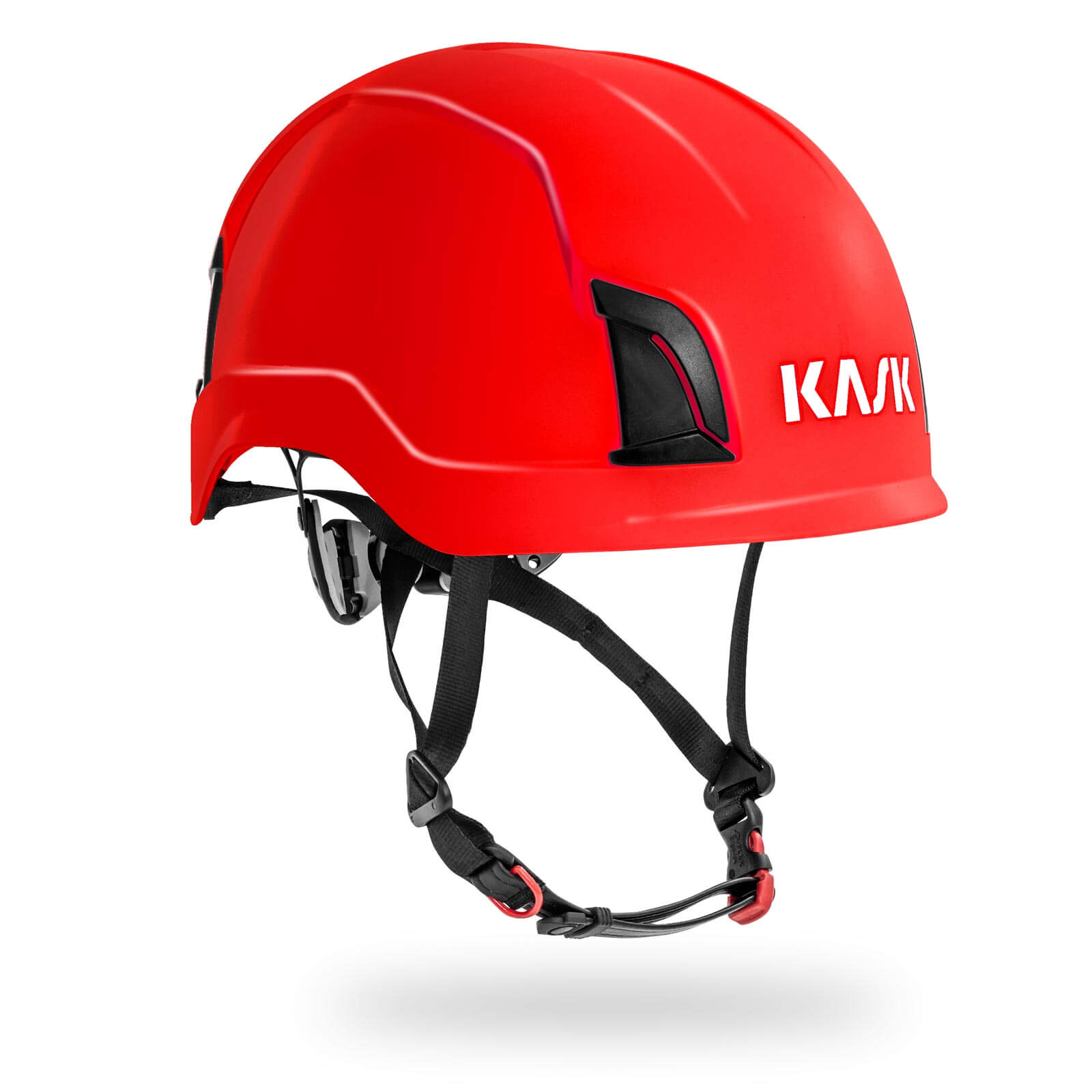 KASK Schutzhelm Zenith Industrie-Kletterhelm, Drehrad, EN 50365, EN 397 Farbe:rot von KASK