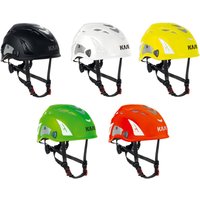 Superplasma pl hi viz Warnschutz Arbeitshelm - - Weiß - Kask von KASK