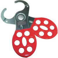 K20038D Sicherungshaspe 90 mm Rot - Kasp von KASP