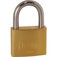 KASP K12050SD Vorhängeschloss 50mm Goldgelb Schlüsselschloss KASP K12050SD Vorhängeschloss 50mm Goldgelb Schlüsselschloss von KASP