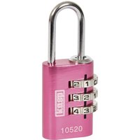 Kasp - K10520PIND Vorhängeschloss 20 mm Pink Zahlenschloss von KASP