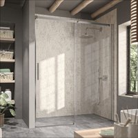 Duschwand mit Schiebetür LUNA - Glas 8mm / 140 cm ohne Seitenstück Duschwand mit Schiebetür LUNA - Glas 8mm / 140 cm ohne Seitenstück von KASSANDRA