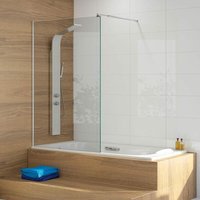 Feste Duschwand für Badewannen S300 von KASSANDRA