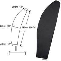 Freitragende Sonnenschirmabdeckung 420D Oxford Gartenschirmabdeckung Regenschirmabdeckung Sonnenschirmabdeckung Wasserdicht Staub-/UV-/Wetterfest Freitragende Sonnenschirmabdeckung 420D Oxford Gartenschirmabdeckung Regenschirmabdeckung Sonnenschirmabdeckung Wasserdicht Staub-/UV-/Wetterfest von KASSANDRA