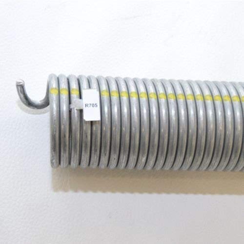 1 Stück Torsionsfeder R705 / L25 für Hörmann Garagentor Garagentorfeder Torfeder von KASTOM