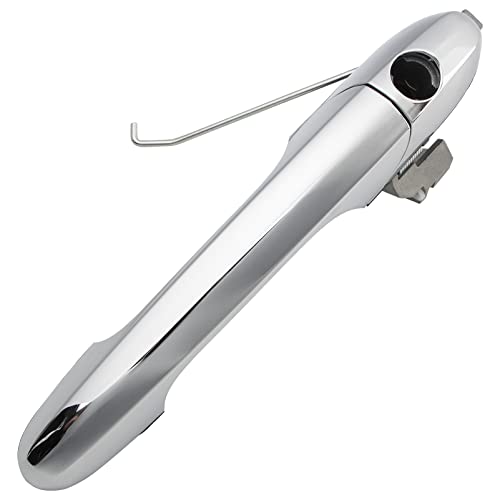 KASturbo 735592012 Beifahrer-Türgriff rechts, Chrom-Außenantrieb für Rechtslenker für F-ait 500 735485872 von KASturbo
