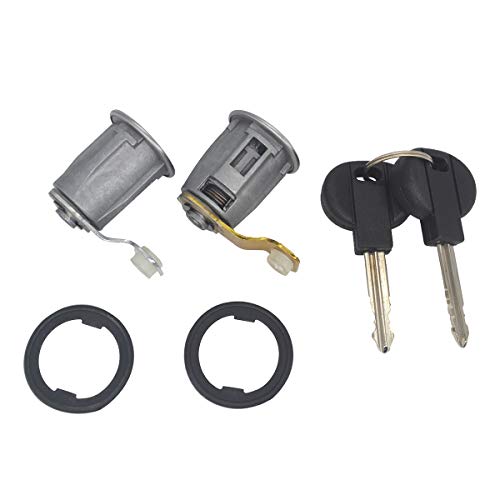 KASturbo Auto Barrel Türschloss Barrel Set mit Schlüsseln 252522 für P-Eugeot Partner Xsara C-Itroen Berlingo 9170.G3 9170.CW KASturbo Auto Barrel Türschloss Barrel Set mit Schlüsseln 252522 für P-Eugeot Partner Xsara C-Itroen Berlingo 9170.G3 9170.CW von KASturbo