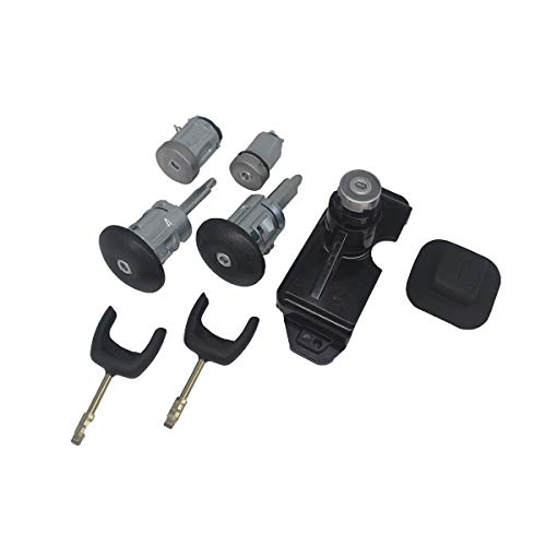 KASturbo Türschloss Set Motorhaubenschlüssel 4874508 für Transit MK7 2006-2011 6C1A-V22050-XB KASturbo Türschloss Set Motorhaubenschlüssel 4874508 für Transit MK7 2006-2011 6C1A-V22050-XB von KASturbo