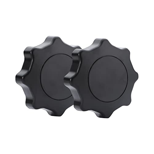 KASturbo Vordersitz-Neigeknauf, Einstellung, Handrad, Schwarz, Kunststoff, 100%, passend für Polo Golf Jetta MK4 Passat Beetle, 1J088167F 18D881671 von KASturrboo