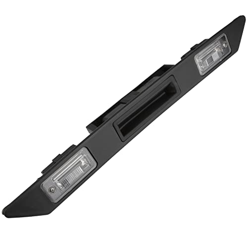 KASturbo Kofferraumdeckelgriff Heckklappe Kennzeichenbeleuchtung Verkleidung für A3 8P A4 8E A6 4F Q7 8P48275743FZ von KASturrboo