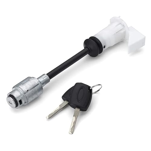 KASturbo Motorhaubenschloss Reparatursatz mit 2 Schlüsseln, Motorhaubenentriegelung Entriegelungsschloss Set für F-ord Focus MK2 2004-2012 OEM: 1343577 von KASturrboo