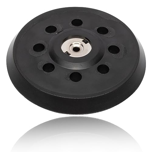 KASturbo Schleifteller Stützteller 125mm gelocht weiche Ausführung Schleifteller Stützteller passend für Metabo SXE 325 Intec 425 Turbotec 631220000 KASturbo Schleifteller Stützteller 125mm gelocht weiche Ausführung Schleifteller Stützteller passend für Metabo SXE 325 Intec 425 Turbotec 631220000 von KASturrboo