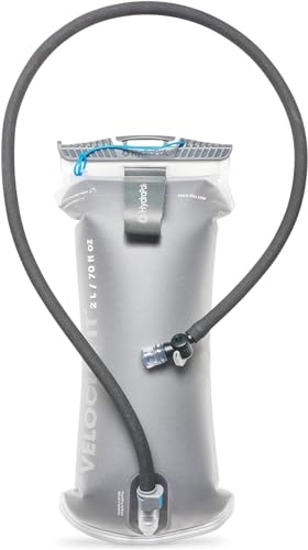 Hydrapak Velocity IT Isolierte Wasserblase/Behälter für Laufwesten, 2 Liter, umkehrbar für einfache Reinigung, sicher und zuverlässig von HydraPak