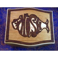 Custom Phish Logo Groß/Groß Box von KATAiiA