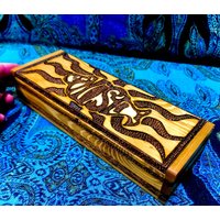 Phish Logo Customized Medium Engraved Box von KATAiiA