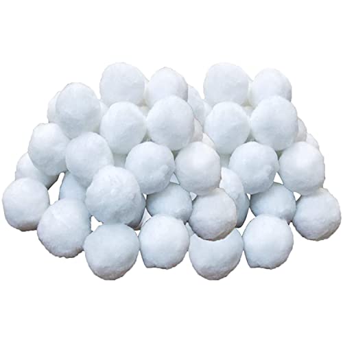 KATELUO Filter Balls 700g Filtermaterial für Poolpumpe,rsetzen 25 kg Filtersand für Pool Sandfilter von KATELUO