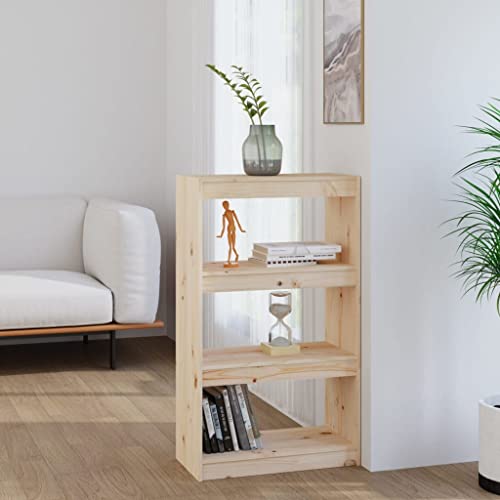 Bücherregal/Raumteiler 60x30x103,5 cm Massivholz Kiefer,Geräumiges Bücherregal aus massivem Kiefernholz Flexibel als Bücherregal oder Raumteiler einsetzbar Wohnzimmer, Bücherregale & Bücherschränke von KATERYY