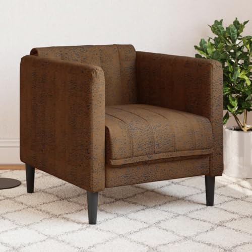 KATERYY Sessel Braun Stoff Möbel Wohnzimmer KATERYY Sessel Braun Stoff Möbel Wohnzimmer von KATERYY