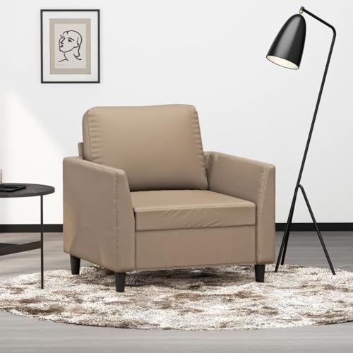 KATERYY Sessel Cappuccino-Braun 60 cm Kunstleder Möbel Wohnzimmer KATERYY Sessel Cappuccino-Braun 60 cm Kunstleder Möbel Wohnzimmer von KATERYY