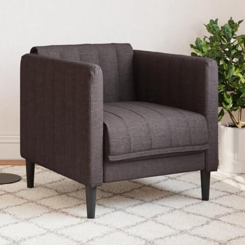 KATERYY Sessel Dunkelbraun Stoff Möbel Wohnzimmer KATERYY Sessel Dunkelbraun Stoff Möbel Wohnzimmer von KATERYY