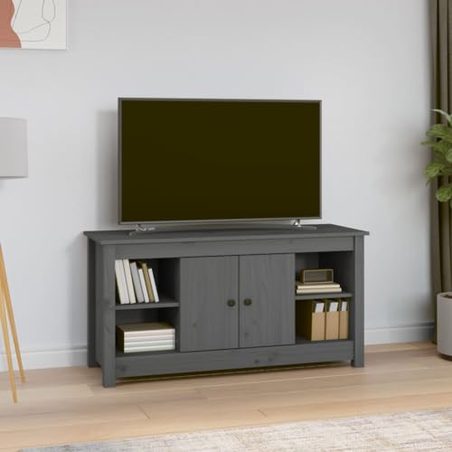 KATERYY TV-Schrank Grau 103x36 TV-Bänke Möbel KATERYY TV-Schrank Grau 103x36 TV-Bänke Möbel von KATERYY