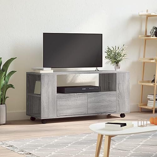 KATERYY TV-Schrank Grau Sonoma 102x34 TV-Bänke Möbel KATERYY TV-Schrank Grau Sonoma 102x34 TV-Bänke Möbel von KATERYY