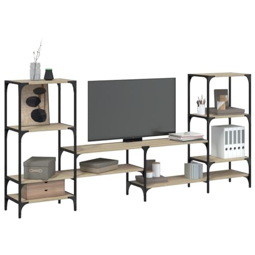 KATERYY TV-Schrank Sonoma-Eiche 206 TV-Bänke Möbel von KATERYY