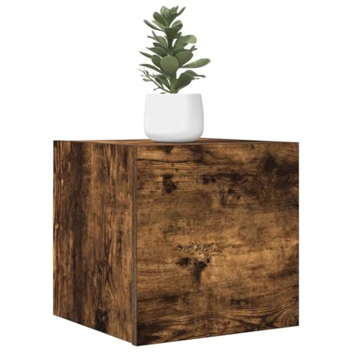 KATERYY TV-Wandschrank Räuchereiche 30 TV-Bänke Möbel von KATERYY