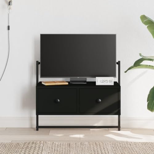 KATERYY TV-Wandschrank Schwarz 60 TV-Bänke Möbel KATERYY TV-Wandschrank Schwarz 60 TV-Bänke Möbel von KATERYY
